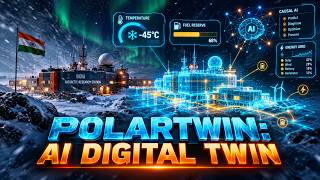 PolarTwin — AI & Physics-Informed Digital Twin for Indian Antarctic Research Stations | SIH 2026