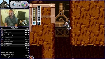 MMX 100% Speedrun Tutorial Part Seven: Armored Armadillo