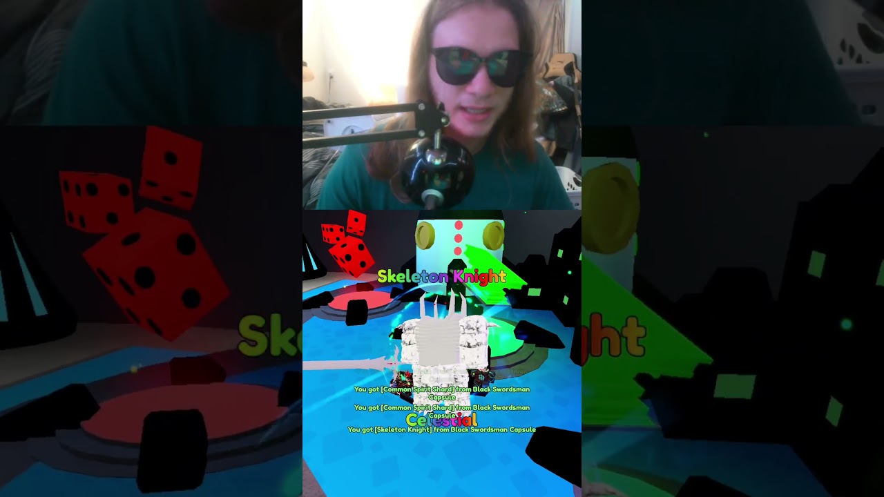 Open 280 Capsules For ULTIMATE SKULL KNIGHT! 