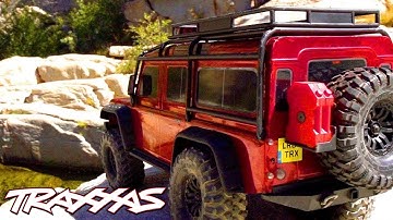 TRX-4 Conquers California Wilderness | Traxxas TRX-4 Defender