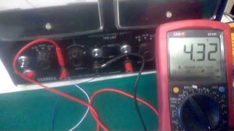 Gameboy Zero power draw test