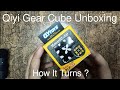 Qiyi Gear Cube Unboxing ❤️ (How It Turns?)🤔