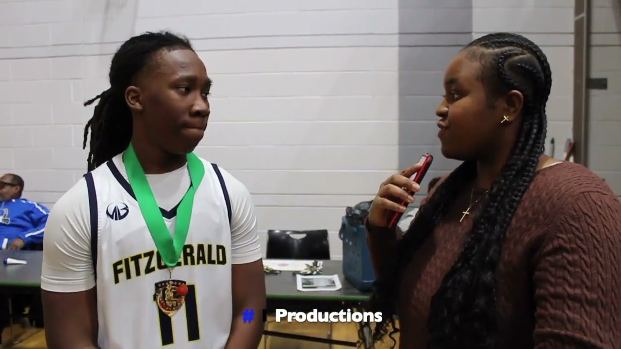 Warren Fitzgerald Spartans Guard Harvey King Interview