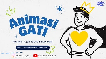 Materi GATI Kemendukbangga BKKBN - Video Animasi Kemendukbangga BKKBN || Rosdiana H. Ramli, SKM