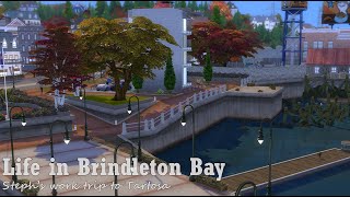 Life in Brindleton Bay: Stephanie Baumgartner  - THREE  | The Sims 4 | Rotational Play