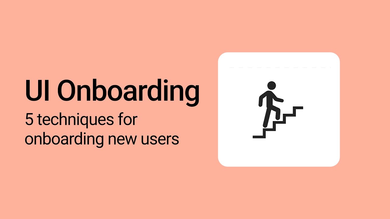 User onboarding: 5 Ways to onboard new users