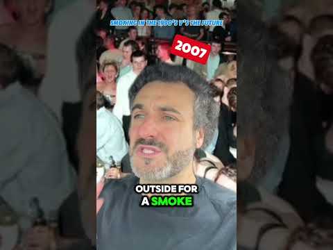 SMOKING IN THE UK IN THE 1990’s V’s TODAY