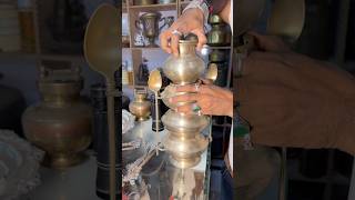 Unbelievable 100 Year German Silver Tiffin Box System 😱 #ytshorts #shorts