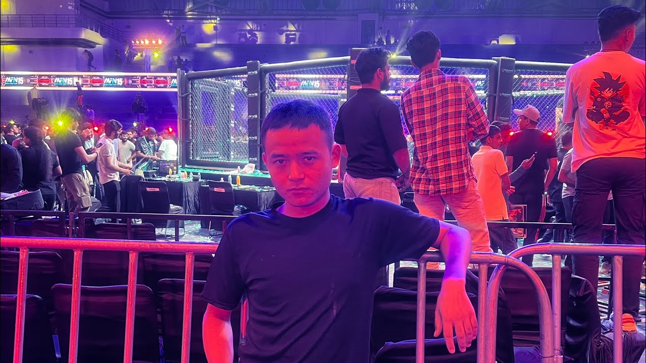 Matrix Fight Night MMA 15