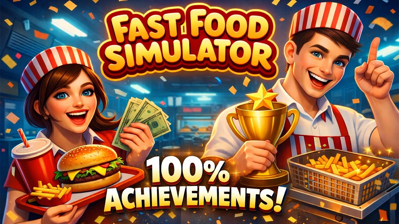 Fast Food Simulator 100% - Fett 'n' Fettig an die Spitze!!!