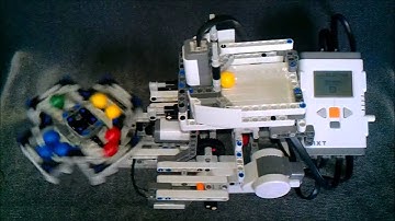 LEGO Mindstorm NXT 2.0 - Color Sorter