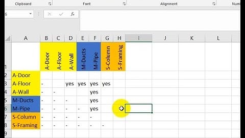 Naviswork Matrix Clash Detection