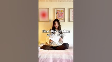 First Day of Class at Stanford! (winter quarter ed.) ❄️ #vlog #grwm #collegelife #skincare #makeup