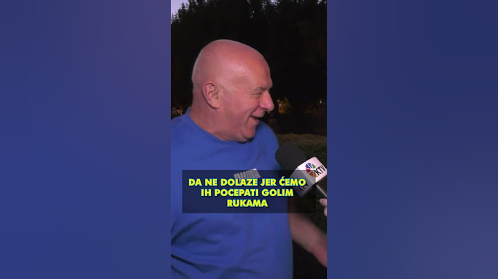Narod se ujedinio, dosta više budalaštine!