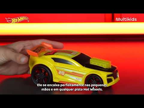 Hot Wheels Fire Blink: The car with lights and sounds that transforms playtime! | Multikids Launch