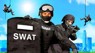 Joining THE SWAT in GTA 5!