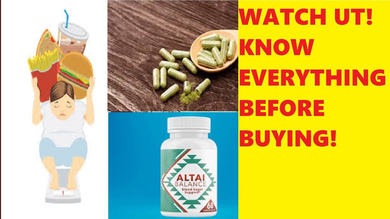 ALTAI BALANCE REVIEW// Altai Balance Blood Sugar Support  //ALTAI BALANCE Know all the information