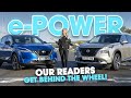 Nissan epower what car readers try this unique electrified technology  what car  promoted