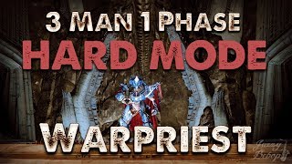 3 Man 1 Phase Warpriest HM (Destiny)