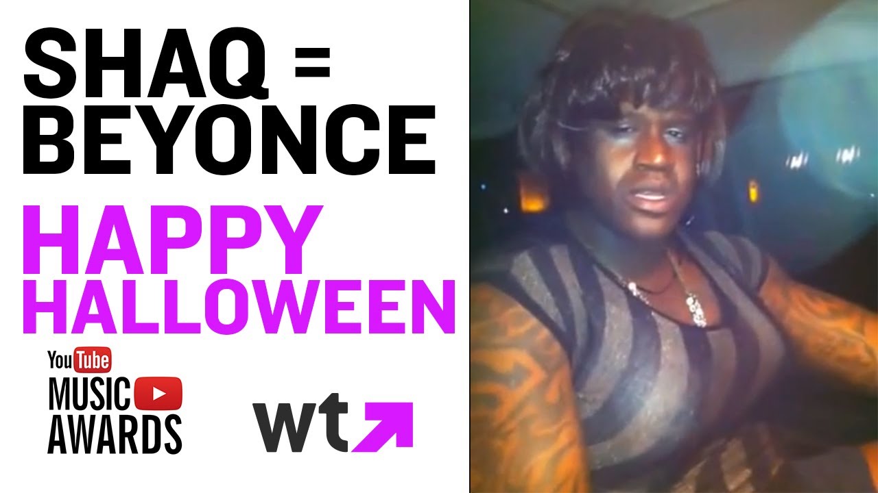 Shaq Sings Beyonce On Halloween | What's Trending Now