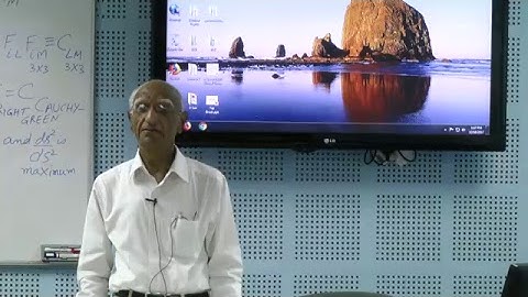 Nonlinear Continuum Mechanics (18.12.2017, 1st Half)