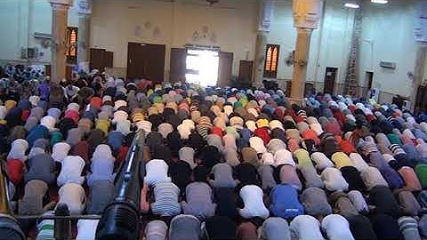 مع جمال الآيات 67 الي 80 من سورة الزخرف في صلاة الجمعة بصوت الشيخ محمد رشوان في 23 أغسطس 2019