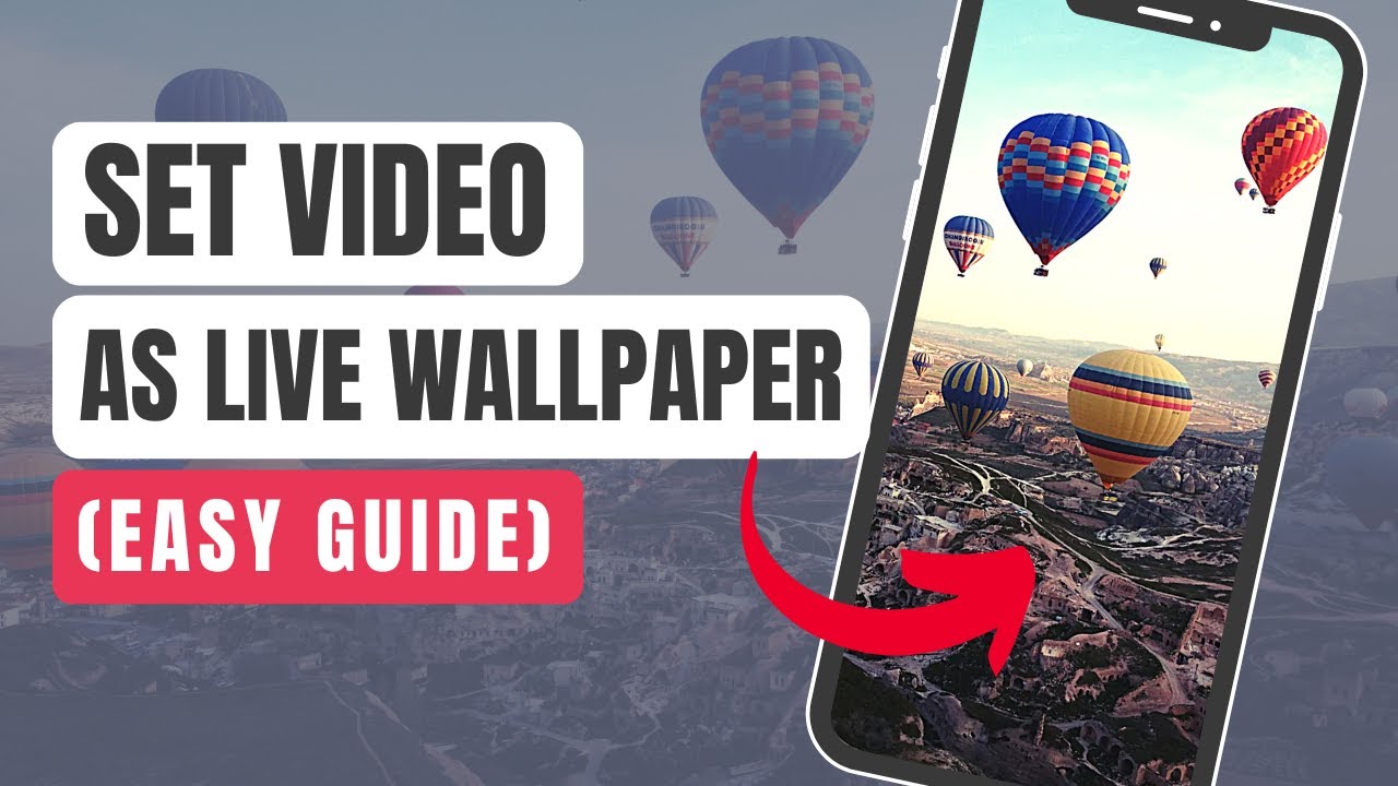 How to Set Video as Live Wallpaper on Android Lock Screen - Easy Guide ...