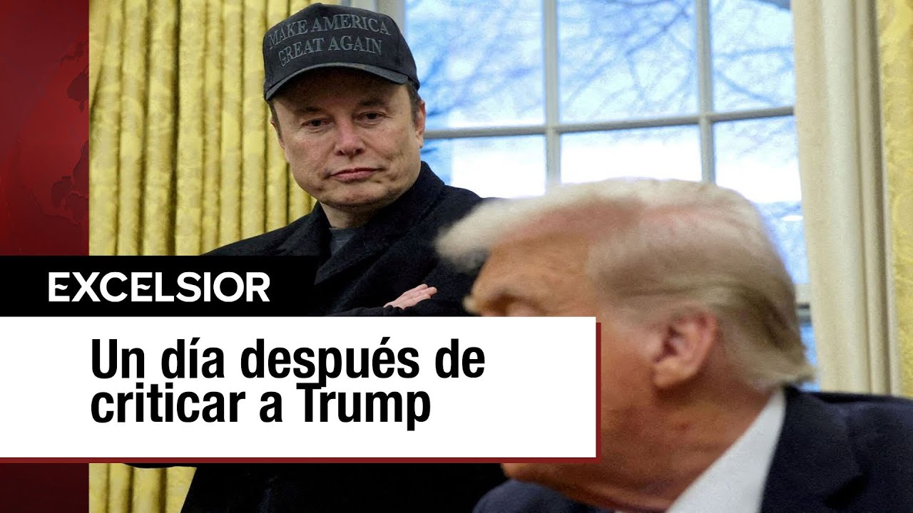Musk deja su puesto en el gobierno de Trump tras criticar proyecto de ...