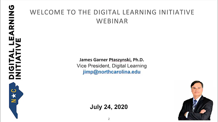 DLI Webinar July 2020 jim ptaszynski