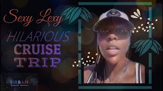 Bigo Live | Sexy Lexy Flirting w/ Trade on the Cruise. Wig came off while on the water slide! 😂