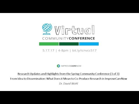 ICN Virtual Community Conference (Spring 2017): Research 1