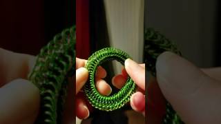 TMNT Mikey Theme Chainmail Infinity Rose/Fidget Toy
