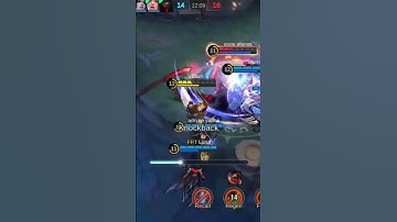 xborg badas moment part 8 #mlbb #rrq #mpl #mplid #mobilelegends #montage #xborg #shorts