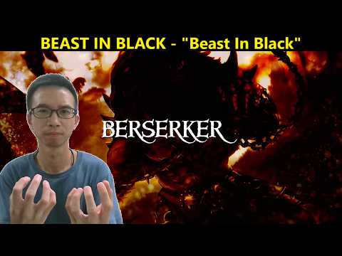 Berserker! | BEAST IN BLACK - Beast In Black reaction | @EricJhang