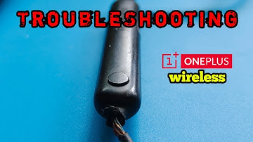 Trouble shooting Guide || OnePlus wireless Z