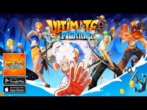 Ultimate Fighting Gameplay - Android iOS One Piece Coming Soon