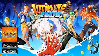 Ultimate Fighting Gameplay - Android iOS One Piece Coming Soon screenshot 2