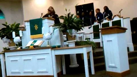 Pastor Maria Stafford