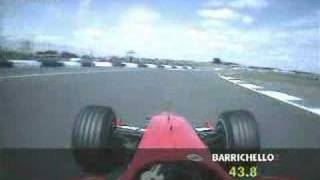 Silverstone 2003 - Barrichello Net Worth