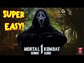 Super EASY Ghostface 42 Percent Combo Guide For Mortal Kombat 1 Khaos Reigns