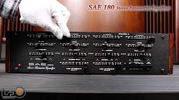 SAE 180 Stereo Parametric Equalizer