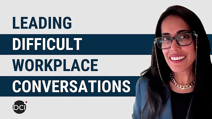 Leading Difficult Workplace Conversations