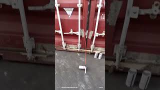 Rice Container Fumigation Process