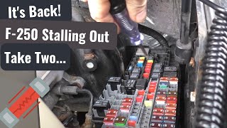 Intermittent Stalling Ford F250 : The Real Fix