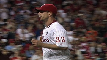 Lee strikes out a career-high 16 batters