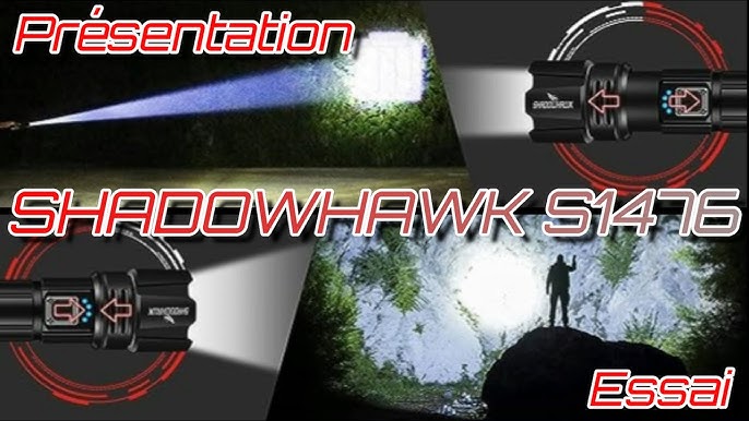 Arnaque comparatif de la lampe SHADOWHAWK 