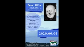 Bánó Attila Trianon előadás 2020 06 04