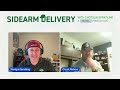 Navy's Chuck Ristano, Army's Chris Tracz [Sidearm Delivery]