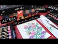 Arteza 60 gouache colors set! What is the difference from the Arteza 24 gouache colors set?