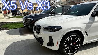 BMW X3 M40i vs. BMW X5 xDrive40i: The Ultimate Comparison